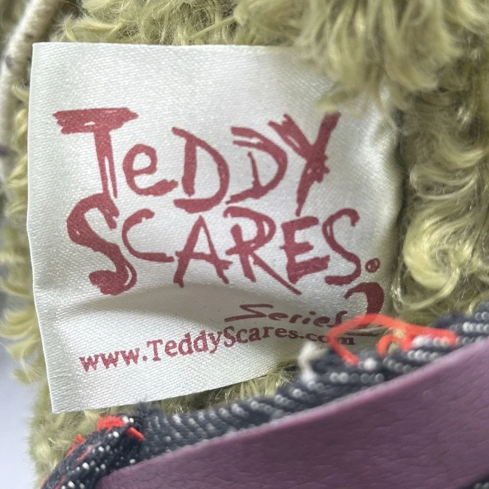 Teddy Scares Series 2 Eli Wretch 12